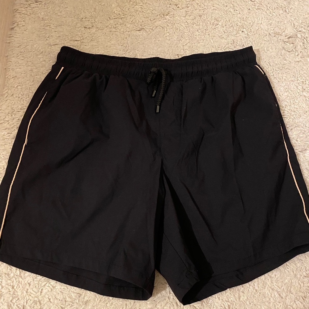 Black Men's Shorts